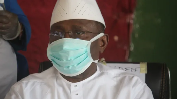 Sidya Touré, ancien Premier ministre guinéen