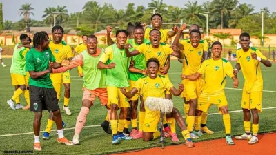 Bénin Celtiis Ligue Pro: Sobemap FC sacré champion pour la première fois de son histoire