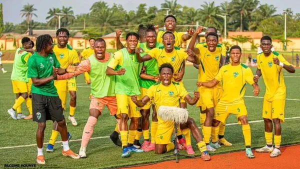 Bénin Celtiis Ligue Pro: Sobemap FC sacré champion pour la première fois de son histoire
