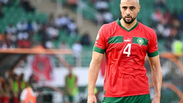 Sofyan Amrabat