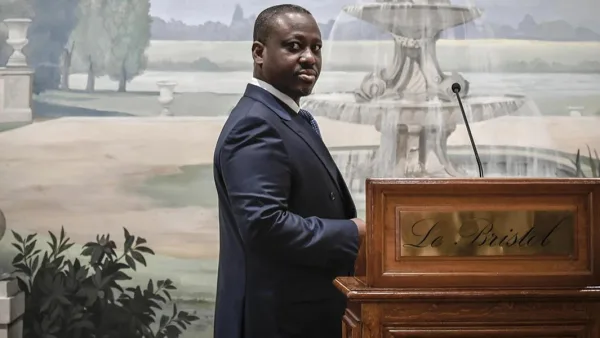 Soro Guillaume, ancien Premier ministre de Côte d'Ivoire