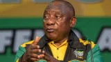 Le président sud-africain, Cyril Ramaphosa