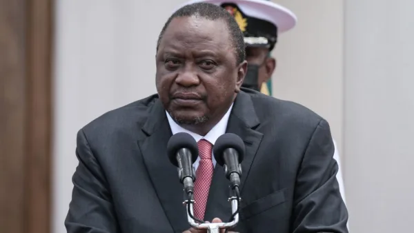 Uhuru Kenyatta