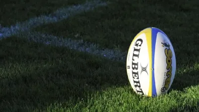 Un ballon de Rugby @AFP