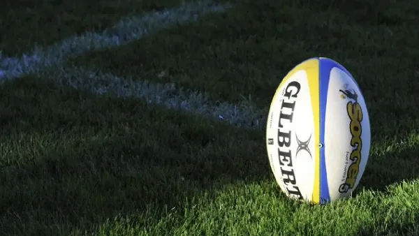 Un ballon de Rugby @AFP