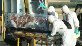 Patient décédé des suites de l'Ebola en Ouganda, épidémie à Kampala.