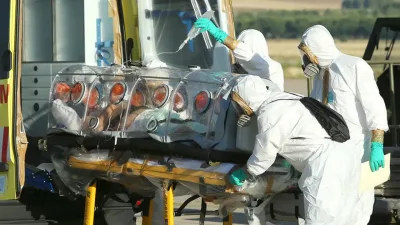 Patient décédé des suites de l'Ebola en Ouganda, épidémie à Kampala.