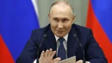 Vladimir Poutine, président de la Russie