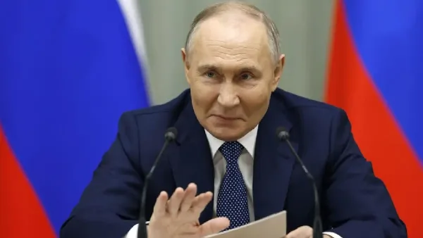 Vladimir Poutine, président de la Russie