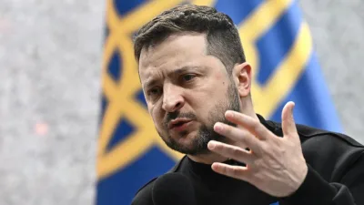 Volodymyr Zelensky