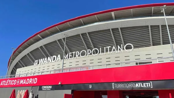 Wanda Metropolitano, le stade de Atletico Madrid