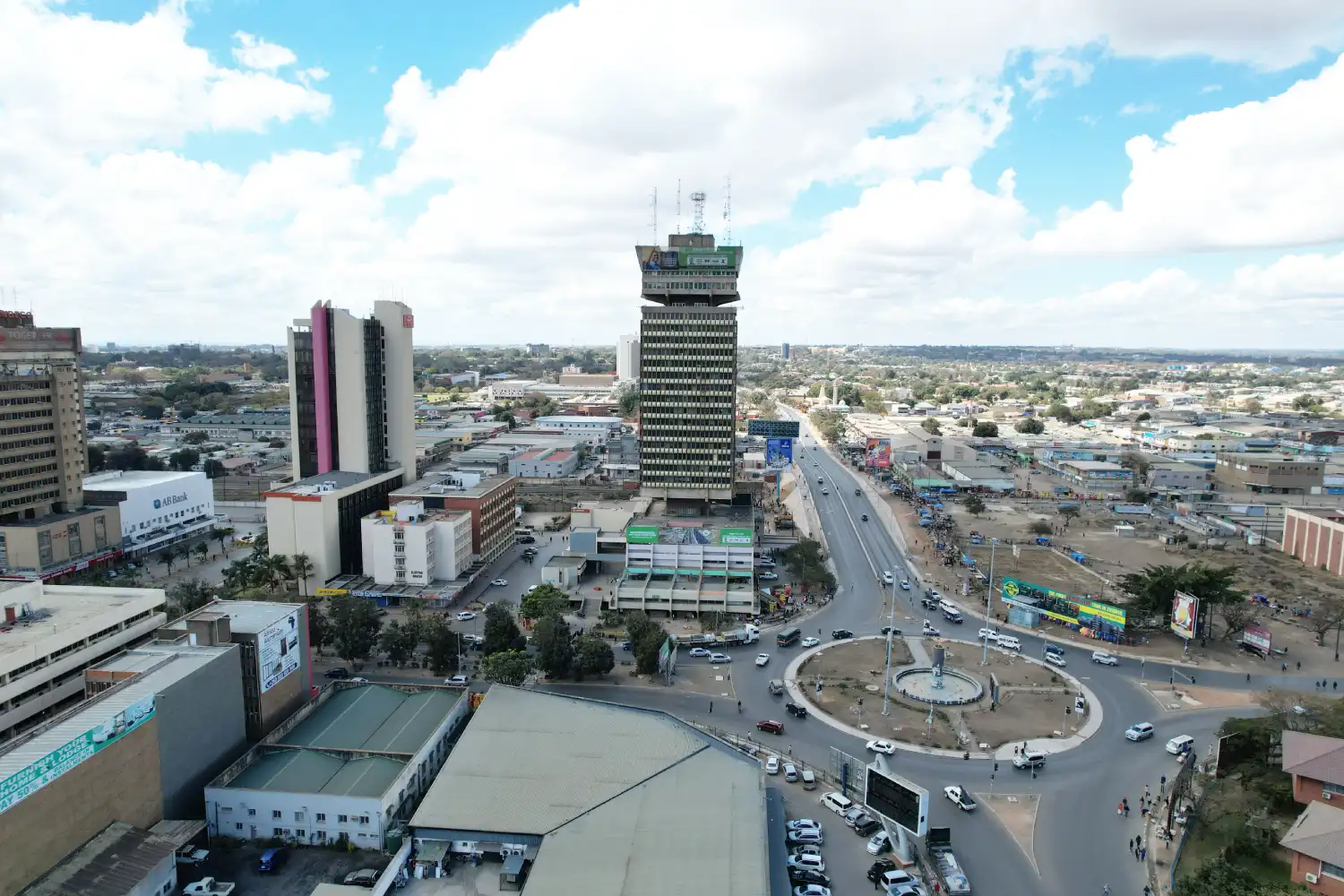 Lusaka, capitale de la Zambie