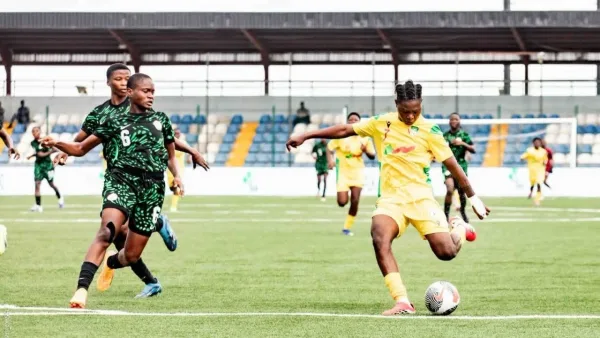Mondial féminin U17 2026 (Q): Bénin vs Nigeria