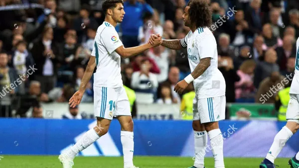 Achraf Hakimi et Marcelo