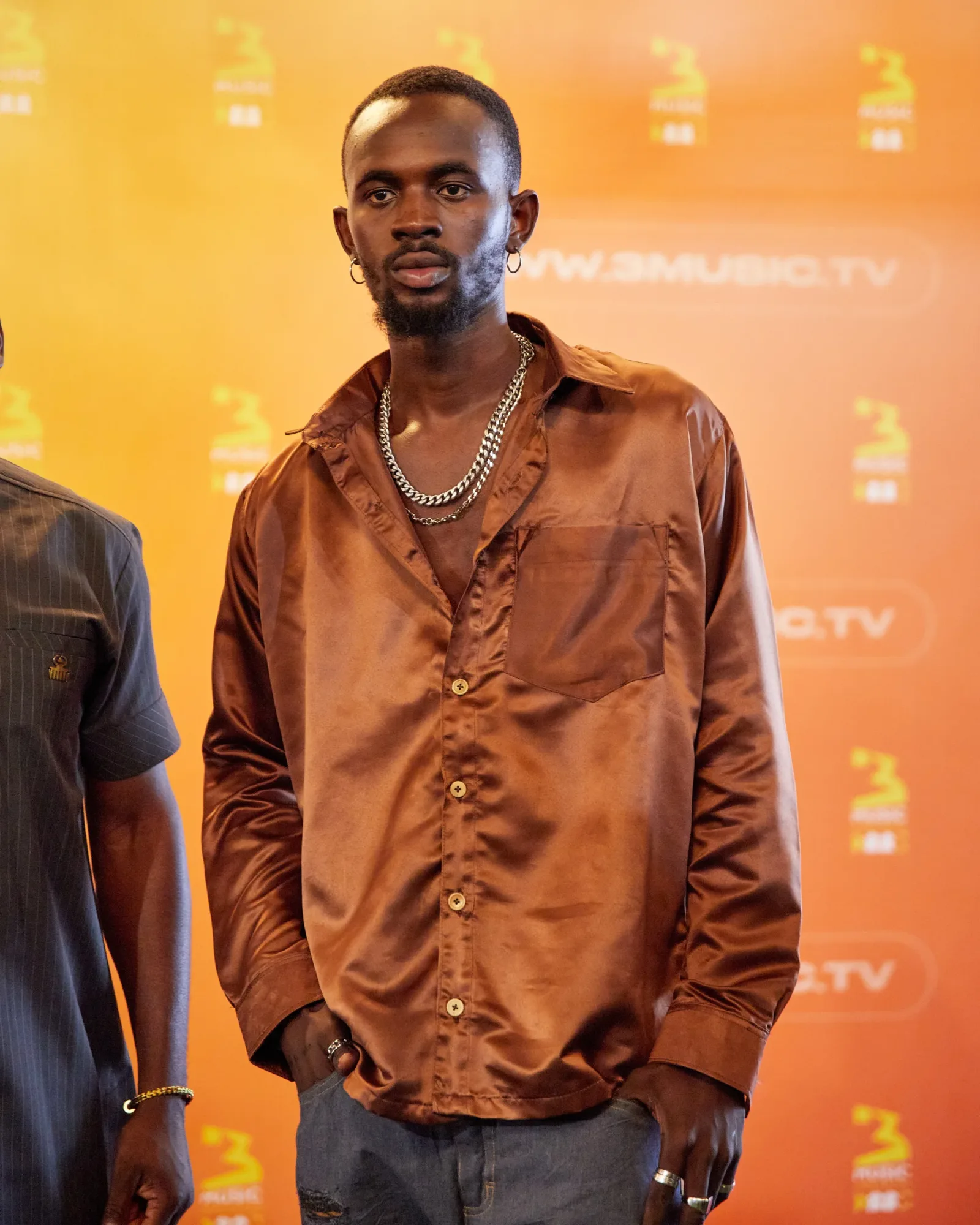 Black Sherif lors des 3Music Awards 2022 à Accra