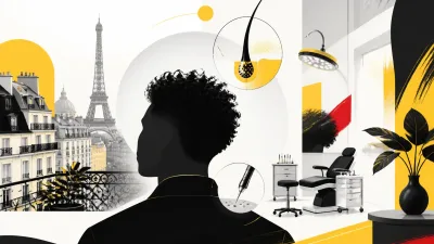 Illustration editoriale pour Regenae, le nouveau phénomène beauté à Paris