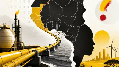Illustration editoriale pour Nigeria-Maroc : L’Afrique a-t-elle vraiment besoin de gaz ?