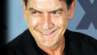 Charlie Sheen en 2012