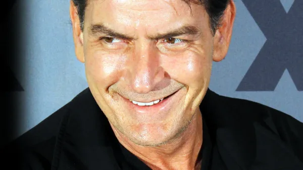 Charlie Sheen en 2012