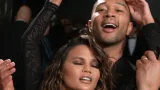 John Legend et Chrissy Teigen aux Grammy Awards 2017