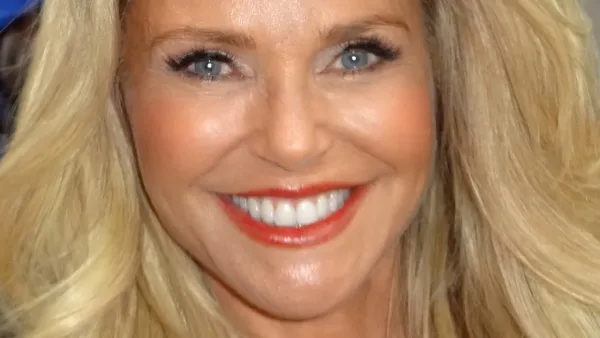 Christie Brinkley, mannequin américaine