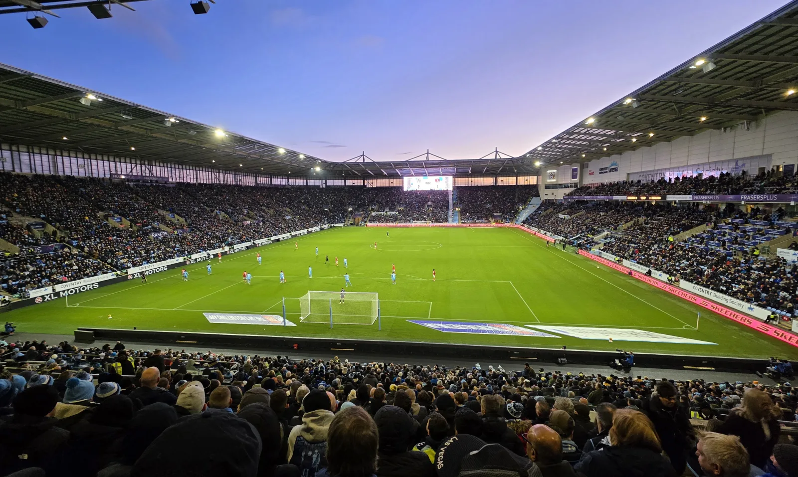Coventry Building Society Arena, stade de Coventry City