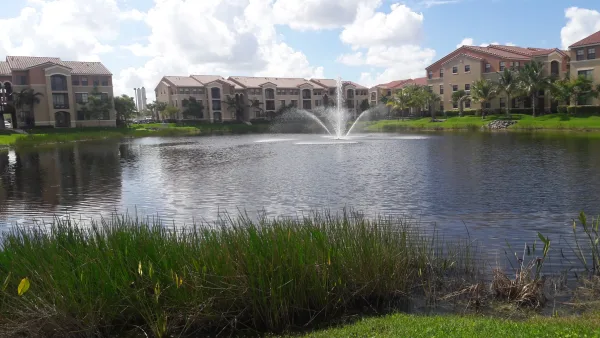 Vue de Doral, en Floride