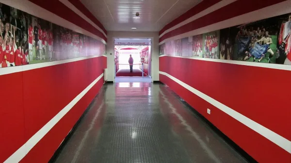 Emirates Stadium, enceinte d’Arsenal à Londres