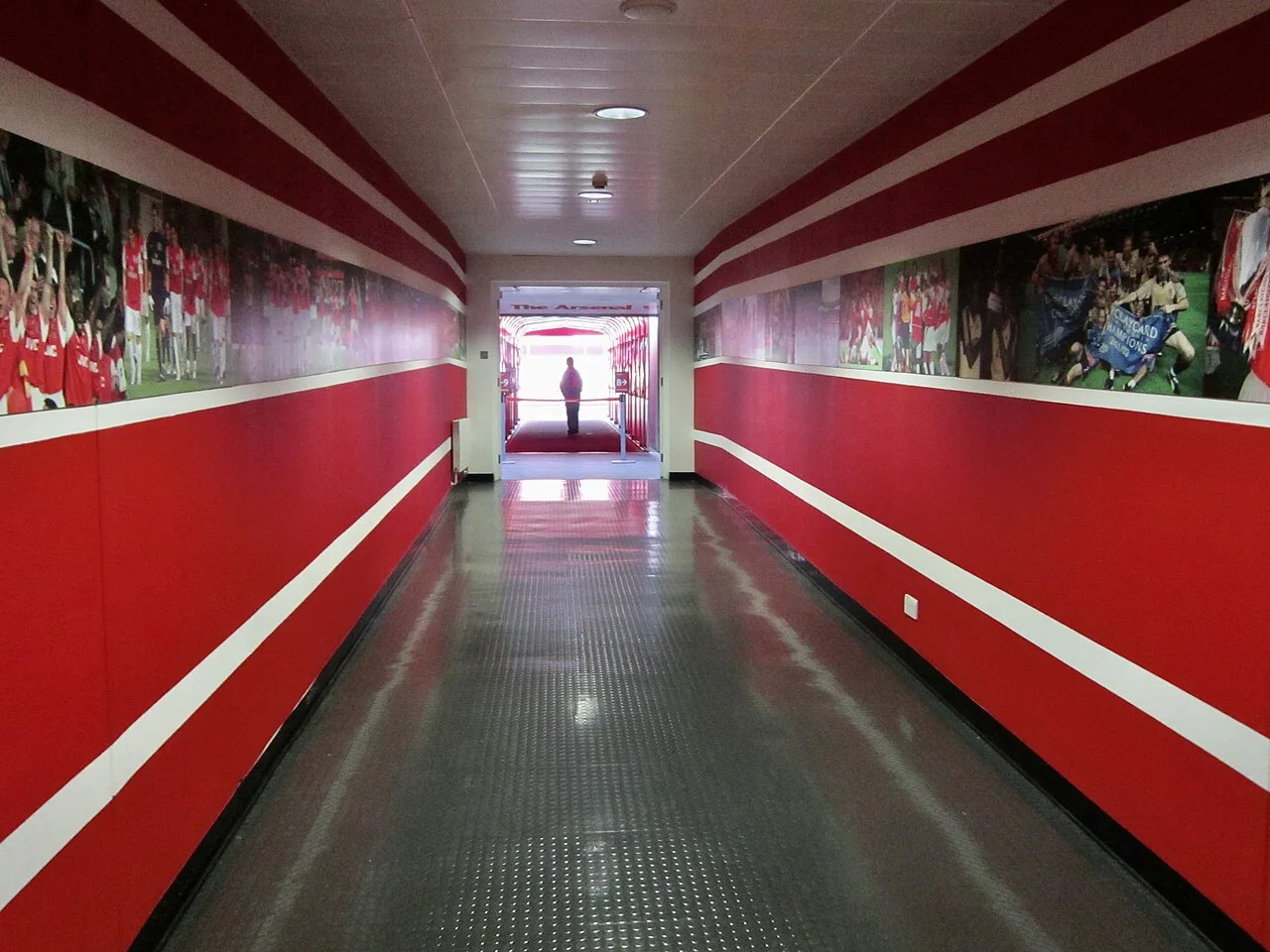 Emirates Stadium, enceinte d’Arsenal à Londres