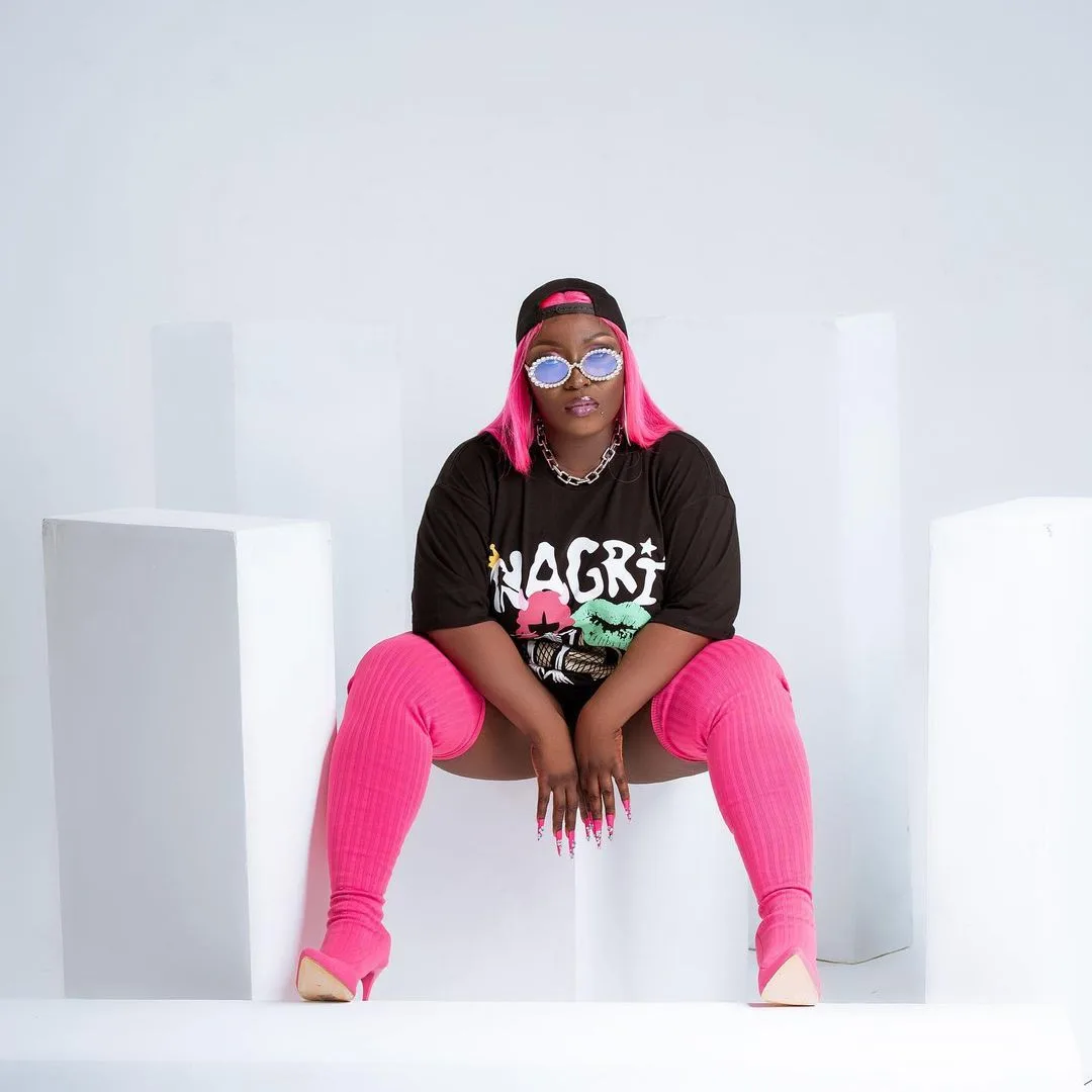 La rappeuse ghanéenne Eno Barony, photo d’archives