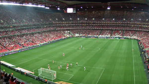 Le stade Estadio da Luz du Benfica Lisbonne, au Portugal