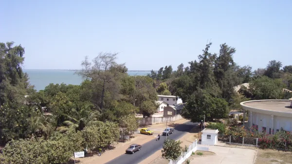 Assemblée nationale de Gambie à Banjul