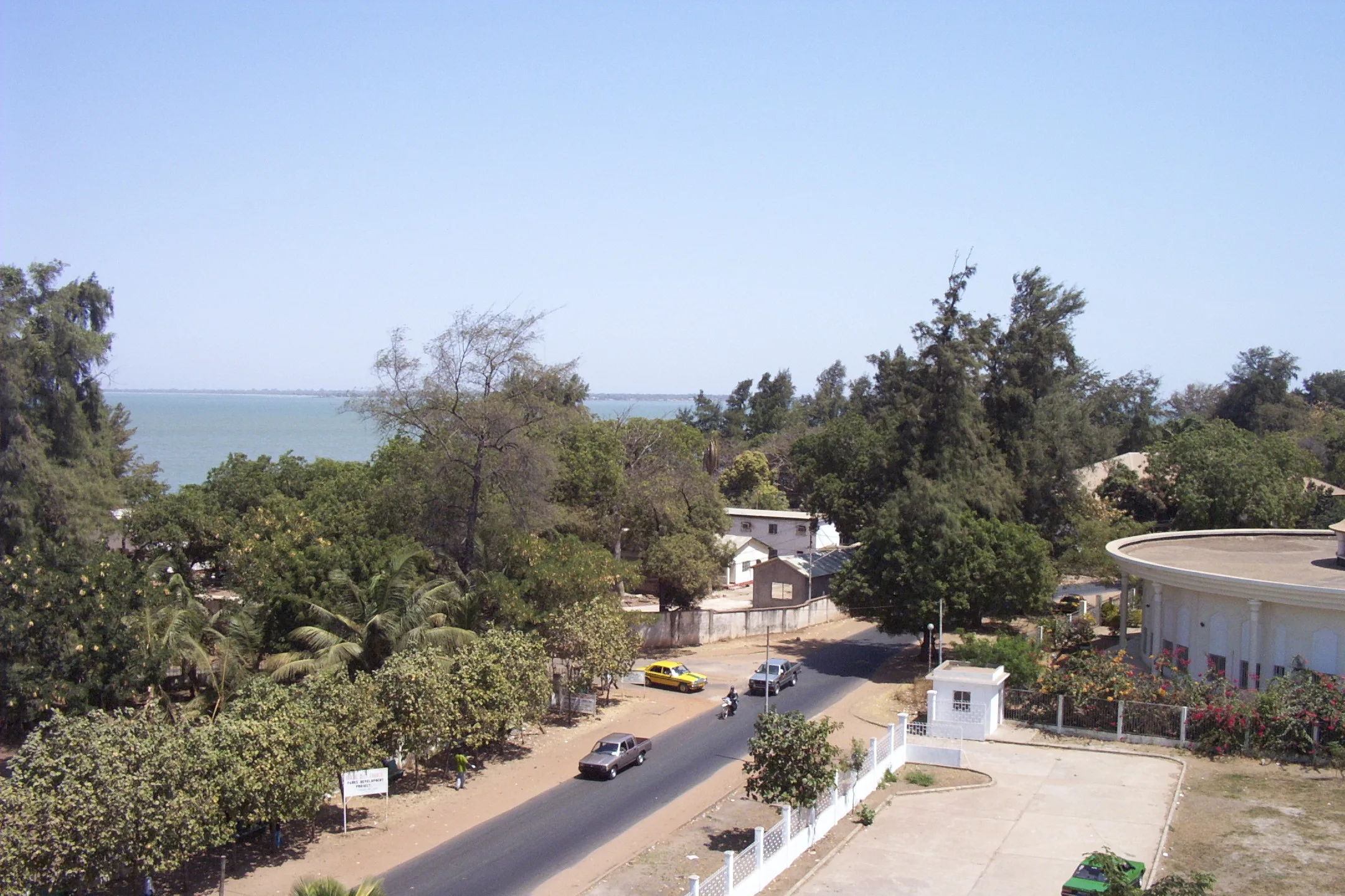 Assemblée nationale de Gambie à Banjul