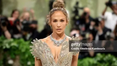 L'actrice et chanteuse américaine, Jennifer Lopez