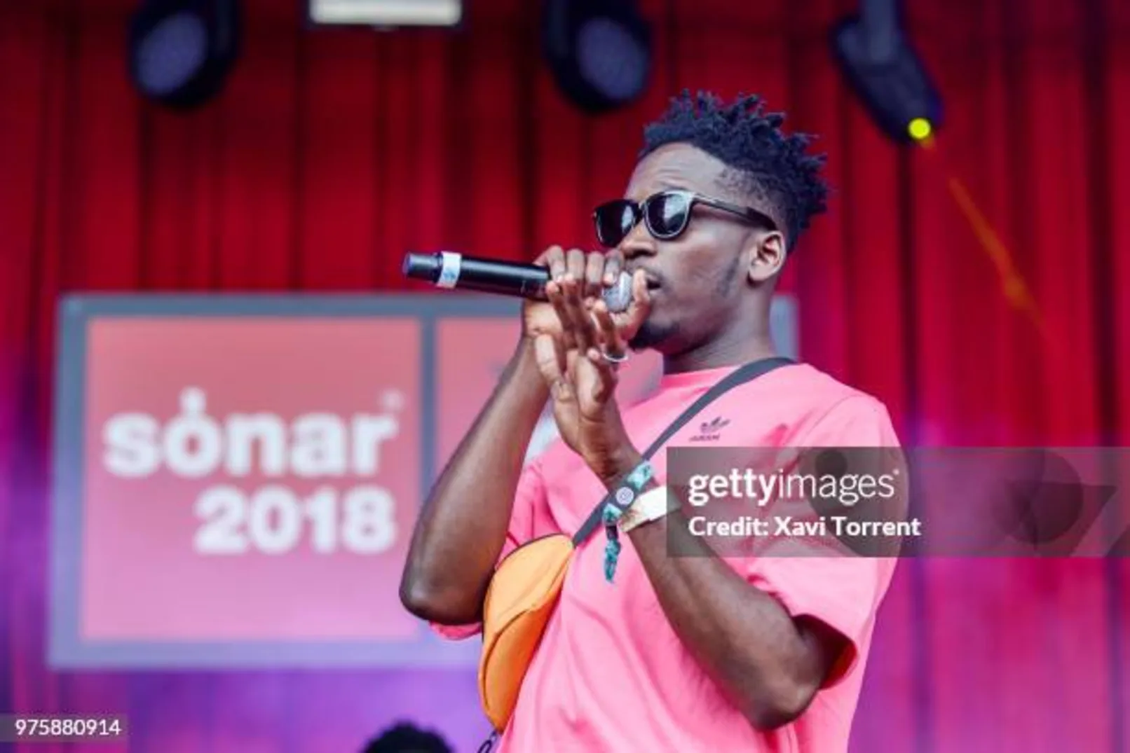 Le chanteur nigérian Mr Eazi