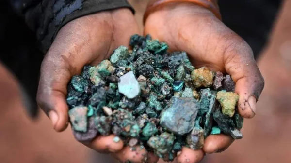 gisement de coltan