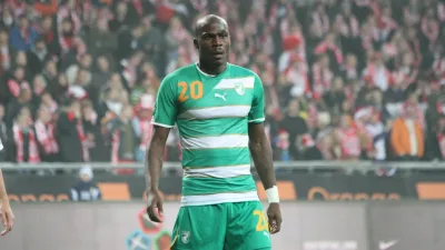 Guy Demel, ancien international ivoirien