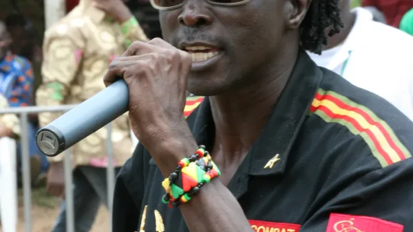 Ismaël Isaac, chanteur reggae ivoirien