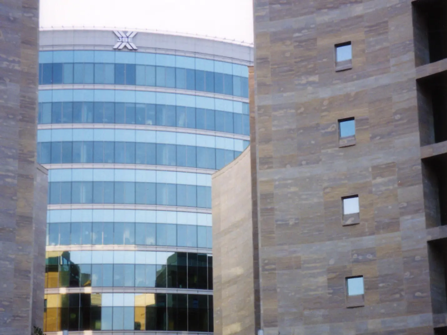 Bâtiment de la Johannesburg Stock Exchange à Johannesburg
