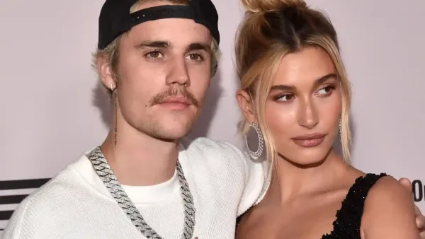 Justin Bieber et Hailey Bieber (1)