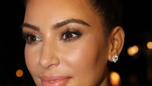 Kim Kardashian en 2012