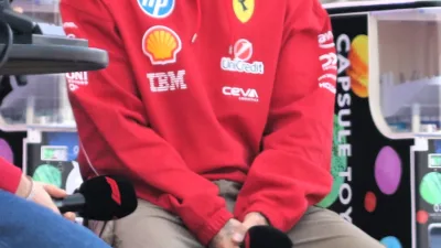 Lewis Hamilton avec Ferrari lors du Grand Prix du Japon 2025