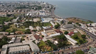 Ville de Libreville au Gabon