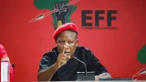 Julius Malema, chef du parti des Combattants pour la liberté économique (EFF), Membre des pionniers du Congrès national africain (ANC)