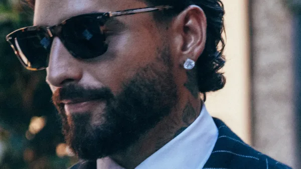 Le chanteur colombien Maluma lors d’un dîner Ralph Lauren en 2026