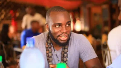 Le rappeur ghanéen M.anifest à Accra en 2012
