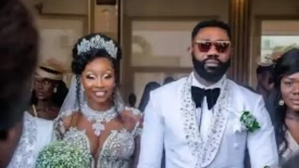 Mariage Vitale et Marco Versace