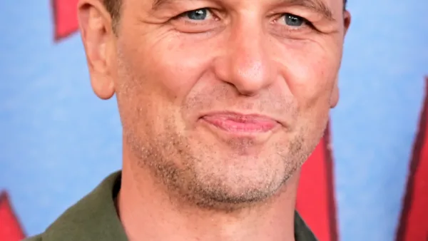 L’acteur Matthew Rhys au gala du Lincoln Center Theater en 2026