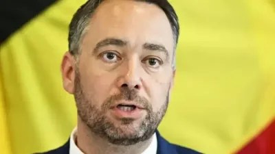 Le vice-Premier ministre et ministre belge des Affaires étrangères, Maxime Prévot