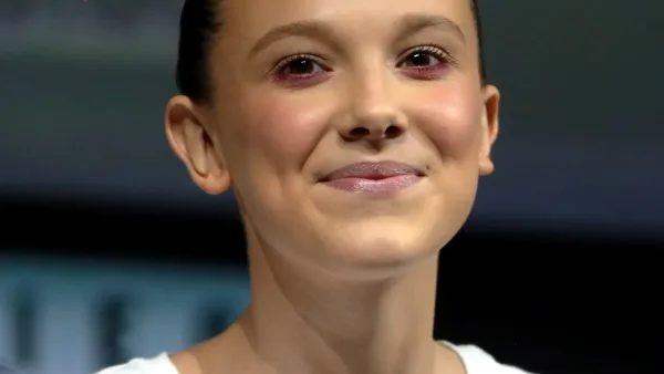 Millie Bobby Brown au Comic-Con de San Diego en 2018